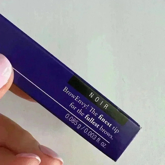 BrowEnvy™  noir black eyebrow pencil - Picture 2 of 5